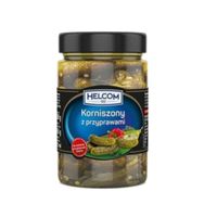 Helcom Korniszony z przyprawami 327 ml