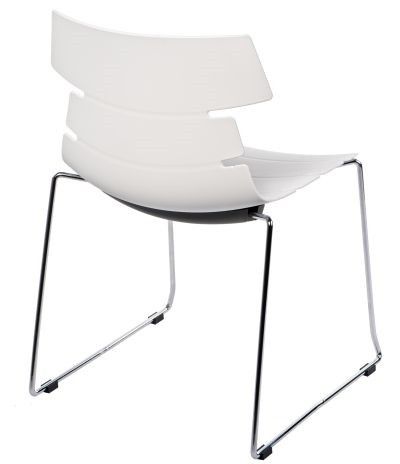 Krzesło techno sl białe na Arena.pl