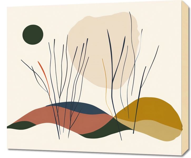 Obraz 70x60cm Szept Wiatrów zdjęcie 1