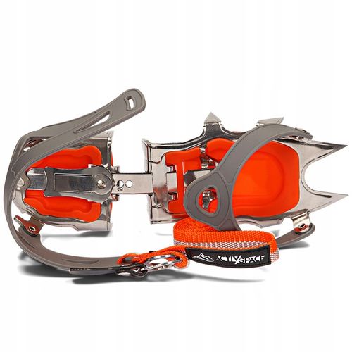 RAKI KOSZYKOWE NA BUTY W GÓRY KOLCE 12 SZT NA LÓD ŚNIEG REGULOWANE na Arena.pl