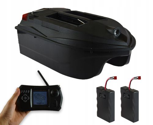 Łódź zanętowa Skywolf TL-380D Sonar + GPS pojemność 3 KG łódka na Arena.pl