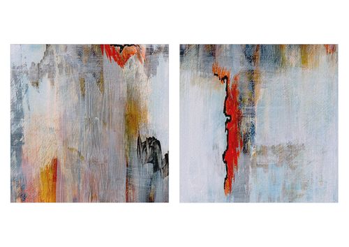 Obraz Na Płótnie - Zamazane Postaci  - 95X80 Cm - Cb95X80-3676 na Arena.pl