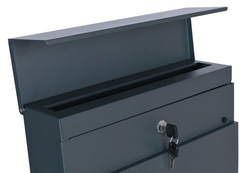 SKRZYNKA POCZTOWA NA LISTY GAZETY POCZTĘ Z NUMEREM DOMU NAZWĄ ULICY na Arena.pl