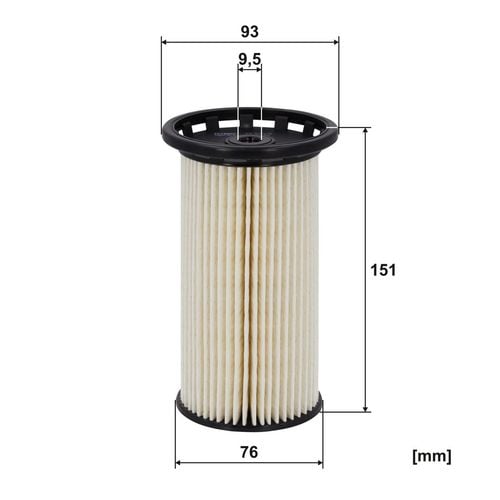 FILTR PALIWA DO VW Scirocco III 2014 2015 2016 2017 na Arena.pl