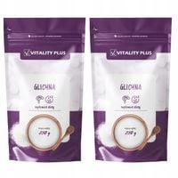 Glicyna 500g AMINOKWAS Glycine 500 porcji - SPOKÓJ PAMIĘĆ RELAKS SEN STRES