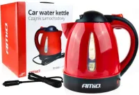 CZAJNIK SAMOCHODOWY TURYSTYCZNY AUTA 1L 12V MOCNY