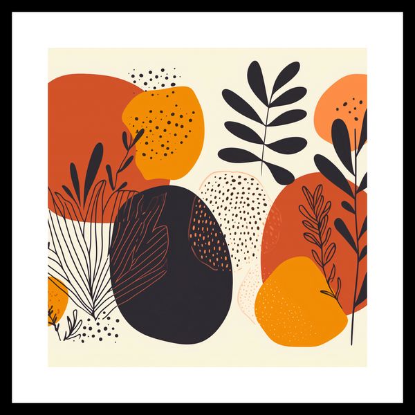 Plakat 40x40cm Ogród Wspomnień zdjęcie 3