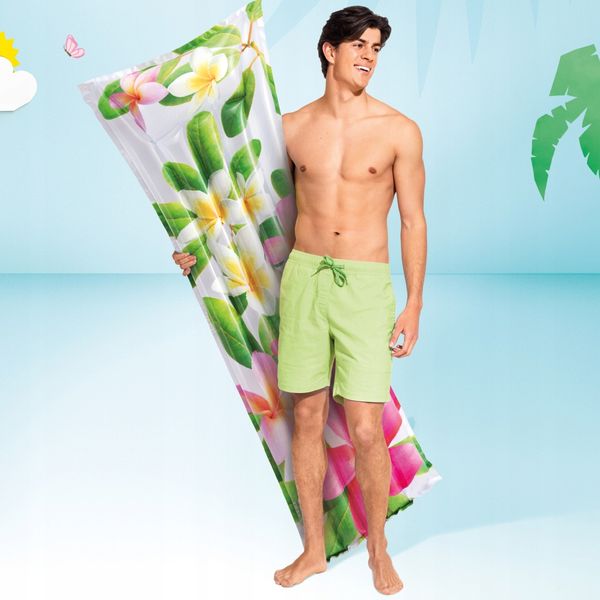 Materac dmuchany do pływania Intex Wet Set zdjęcie 6