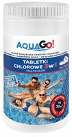 Tabletki chlorowe 3 w 1 długo działające AquaGo!