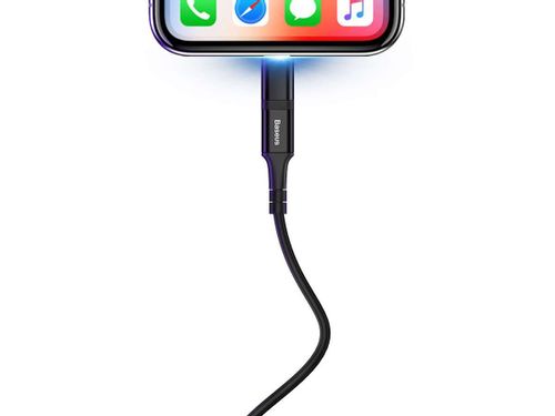 Kabel Baseus Excellent 3w1 USB-C Typ C Lightning micro USB 120cm Black na Arena.pl