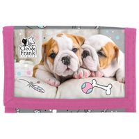 ND17_SZ-73301 Portfel Cleo i Frank 23 szary DERFORM