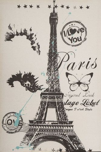 Obraz na płótnie PARIS 60X90 na Arena.pl