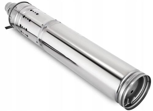 POMPA GŁĘBINOWA WODY CZYSTEJ DO STUDNI MOCNA STAL 4" CALOWA 15M KABLA 750W na Arena.pl