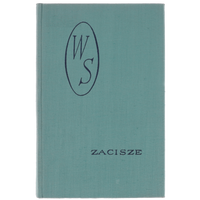 Wacław Sieroszewski Zacisze Seria Dzieła VIII 1959