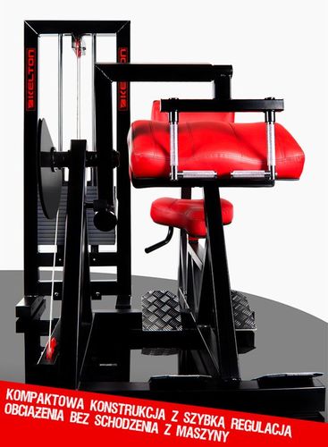 Maszyna do wyciskania triceps PMS14s na Arena.pl