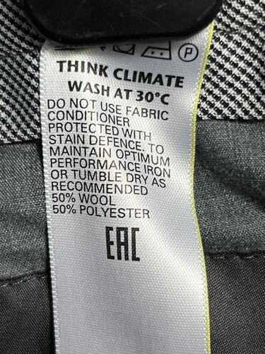 Marks&Spencer Spodnie Męskie Wygodne Stylowe Eleganckie Czarne 34/29 na Arena.pl