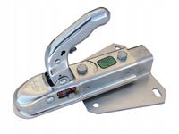 Zaczep hak łącznik dyszla do przyczep odyszlu V 750 kg KNOTT kompletny