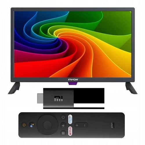 Telewizor SMART Android FHD 24 cale WiFi BT DVBT2 VGA HDMI USB 230V 12V 24V na Arena.pl