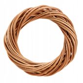 Kadax Wianek Wiklinowy 20 cm Wiklina Stroik Baza