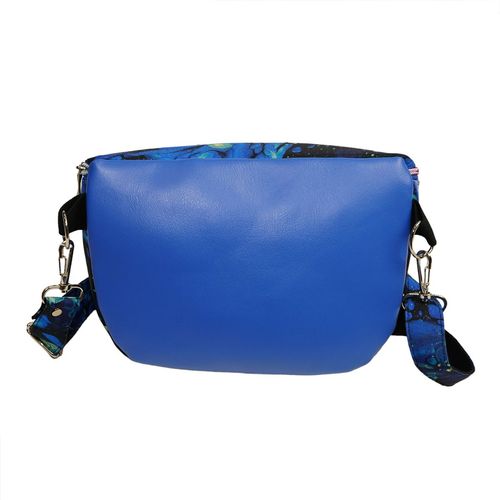 Abstrakcja Pouring Torebka Nerka Damska 2w1 na Arena.pl