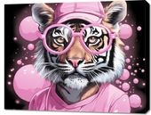 Obraz 90x70cm Ludzki Tygrys