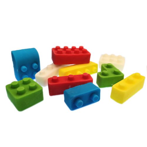 Cukrowe klocki na tort 10 szt. mix na Arena.pl