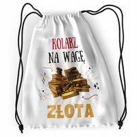 Plecak Sportowy Szkolny Kolarza Worek Torba Z Nadrukiem Ze Zdjęciem