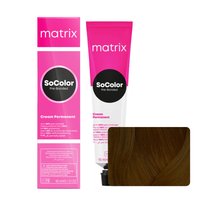 MATRIX Farba do włosów SoColor Pre-bonded 7A - Średni Blond Popielaty 90ml