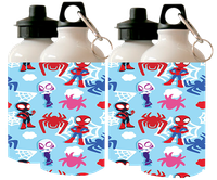 Bidon Sportowy dla dzieci - Spidey i Przyjaciele