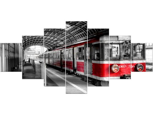 Obraz drukowany płótno 7 elementów 210x100 GRATIS na Arena.pl