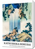 Obraz 40x60cm Design Yoro Waterfall, Hokusai Vintage do Salonu