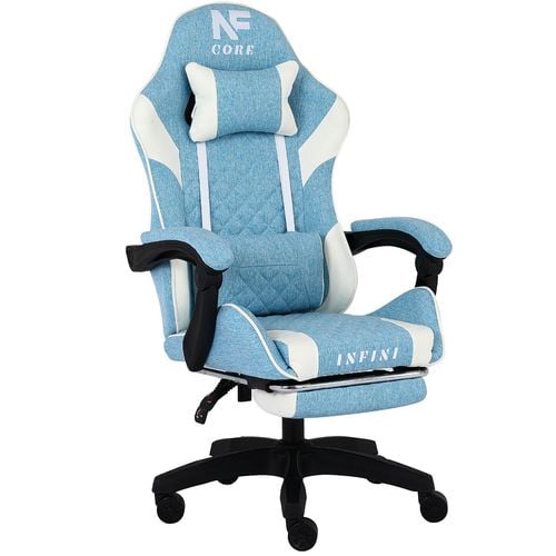 fotel core light blue/white na Arena.pl