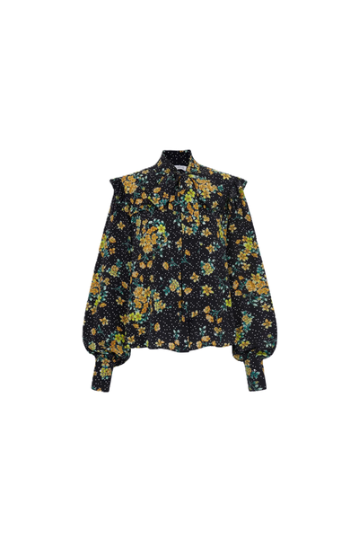 Aligne Bluzka Genna Czarny roz.40 zdjęcie 1