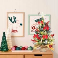 SZTUCZNA MINI CHOINKA, ŚNIEŻNA CHOINKA, SZTUCZNA CHOINKA BOŻONARODZENIOWA