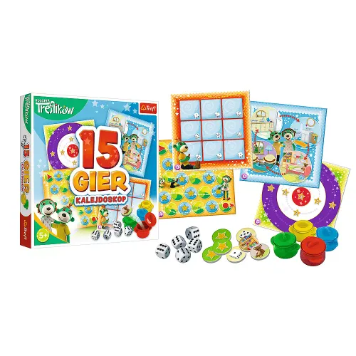 Rodzina Treflików. 15 gier. Kalejdoskop na Arena.pl