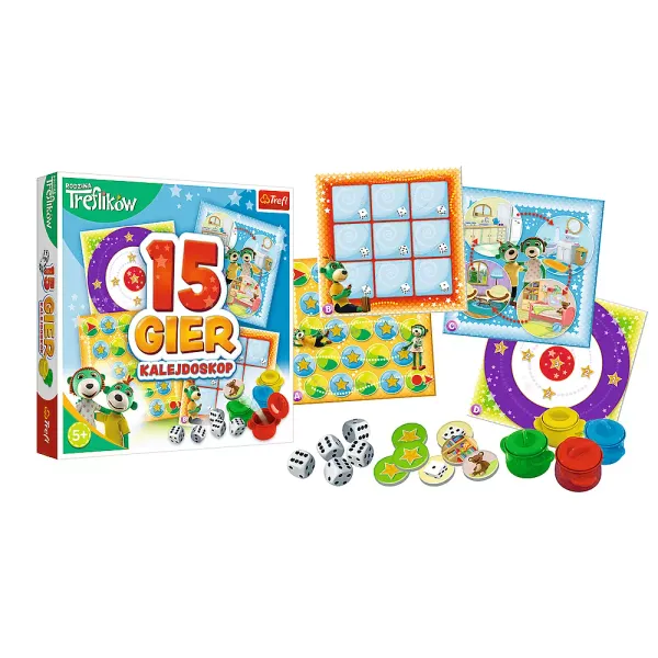 Rodzina Treflików. 15 gier. Kalejdoskop zdjęcie 5
