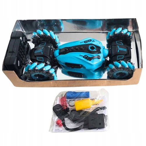 SAMOCHÓD ZDALNIE STEROWANY RĘKĄ PILOT RC DRIFT 4X4 360° LED DŹWIĘK SPRAY na Arena.pl