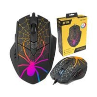Mysz przewodowa Tracer Black Widow USB optyczna