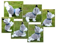 DLA DZIECI INTERAKTYWNY PIESEK  REAGUJE NA DOTYK