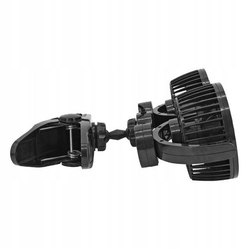 Wentylator samochodowy z przyssawką 2x4 cale 12V na Arena.pl