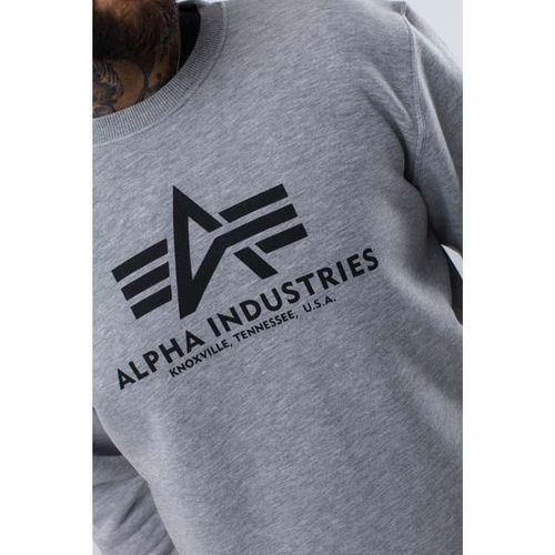 BASIC SWEATER 17 GREY HEATHER XL na Arena.pl