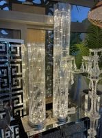 Nowoczesna lampa Podłogowa ledowa Crystal Paris 144