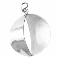 SREBRNY OKRĄGŁY WISIOREK SREBRO PRÓBY 925