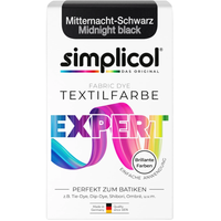 simplicol expert barwnik do tkanin mitternacht-schwarz północnoczarny 150 g
