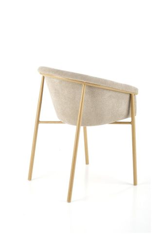 Krzesło Mathilde beżowe na Arena.pl