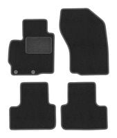 Dywaniki welurowe LUX Citroen C4 Aircross 2012-2017 grafit AV
