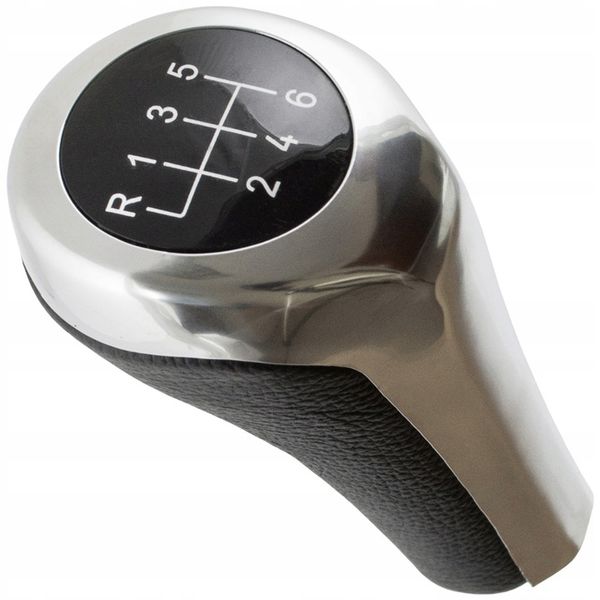 Gałka Dźwignia Zmiany Biegów do BMW E60 E61 E81 E90 E91 X3 X5 zdjęcie 1