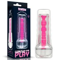 8.5 Lumino Play Masturbator   Pink Glow