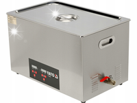 YATO MYJKA WARSZTATOWA ULTRADŹWIĘKOWA WANNA DO CZYSZCZENIA 30L YT-55803