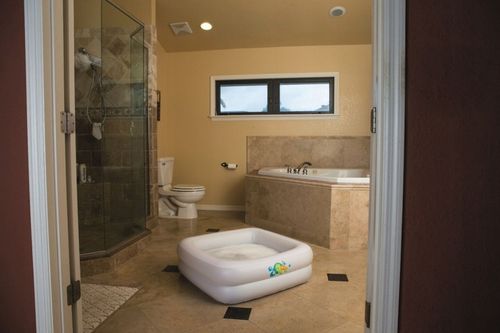 Dmuchany basen brodzik wanienka turystyczna dla dzieci Bestway 51116 na Arena.pl